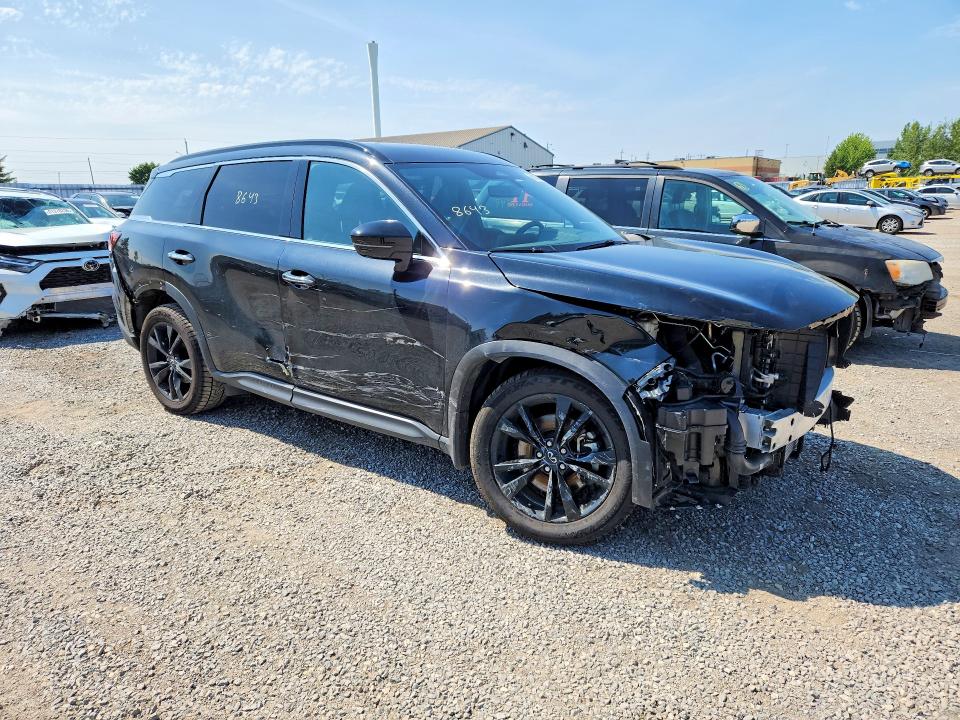 Aukcja sprzedaży 2025 Infiniti Qx60, vin: 5N1AL1FS9SC354882, numer aukcji: 60037606