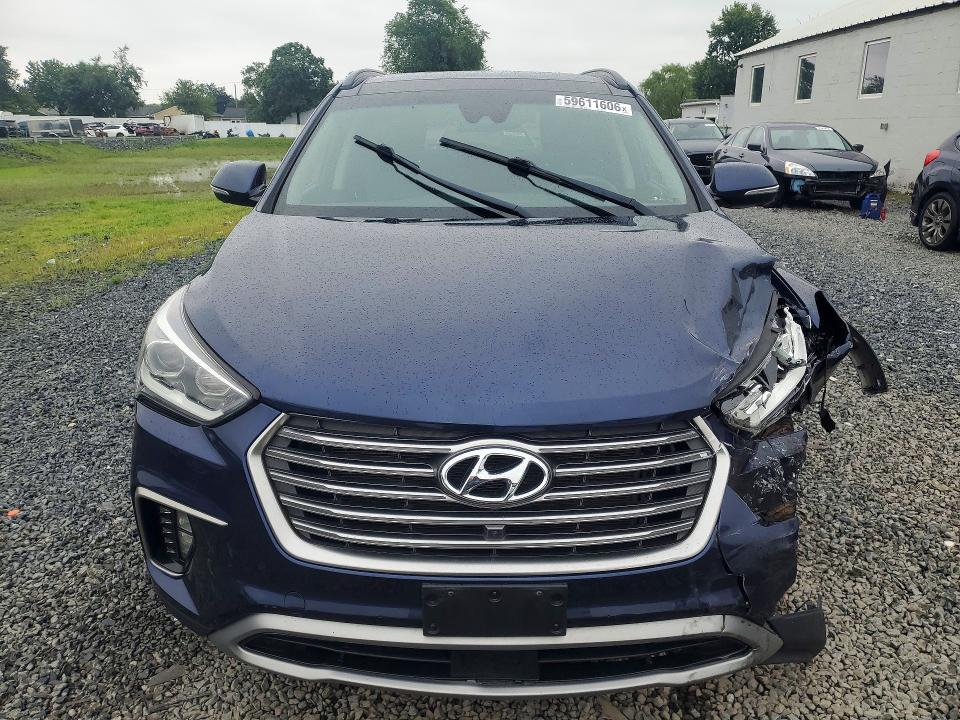 Продаж на аукціоні авто 2017 Hyundai Santa Fe, vin: KM8SRDHF2HU237345, номер лоту: 59611606