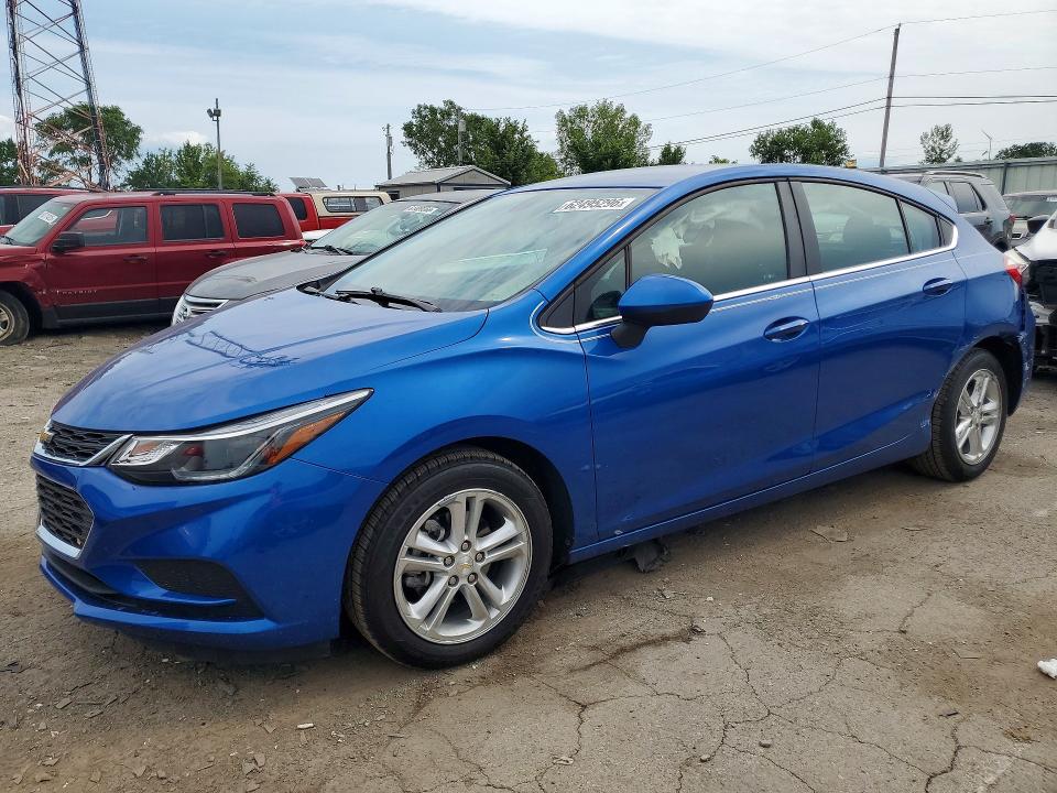 Продаж на аукціоні авто 2017 Chevrolet Cruze, vin: 3G1BE6SM8HS605586, номер лоту: 62495296