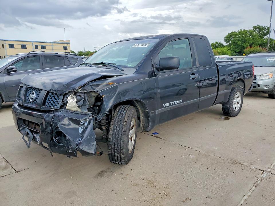 61314056 :رقم المزاد ، 1N6AA06A37N234483 vin ، 2007 Nissan Titan مزاد بيع