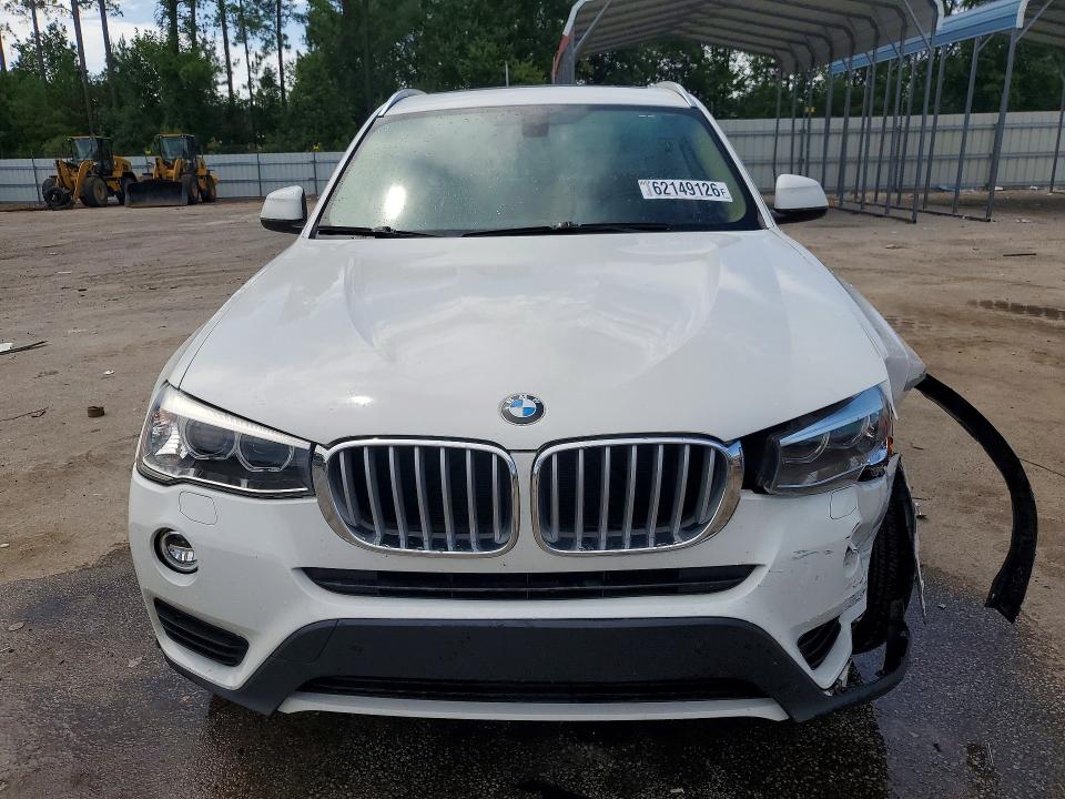 Продажа на аукционе авто 2017 Bmw X3, vin: 5UXWZ7C33H0V92020, номер лота: 62149126