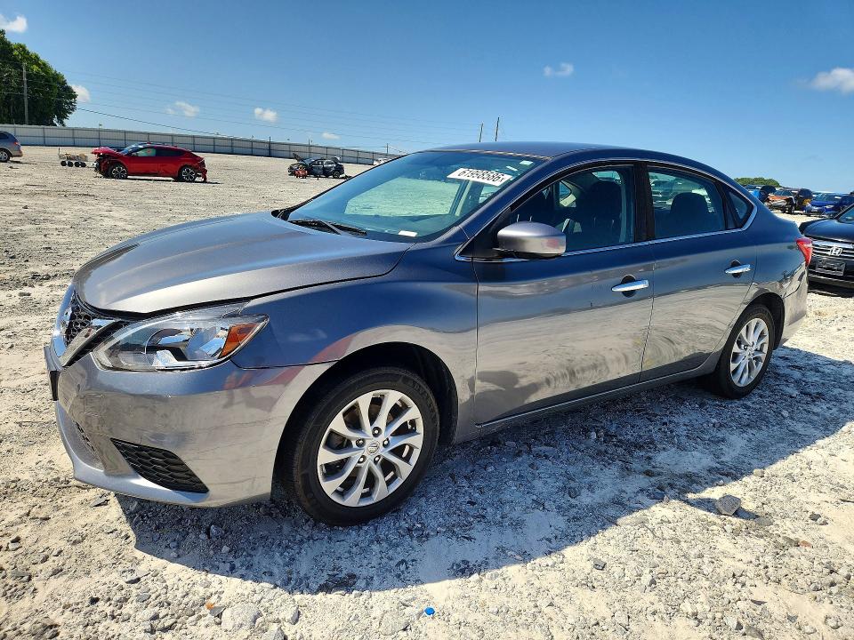 61998586 :رقم المزاد ، 3N1AB7AP1HY401466 vin ، 2017 Nissan Sentra مزاد بيع