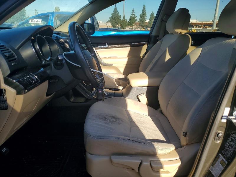 Aukcja sprzedaży 2012 Kia Sorento, vin: 5XYKT4A12CG241085, numer aukcji: 60210696