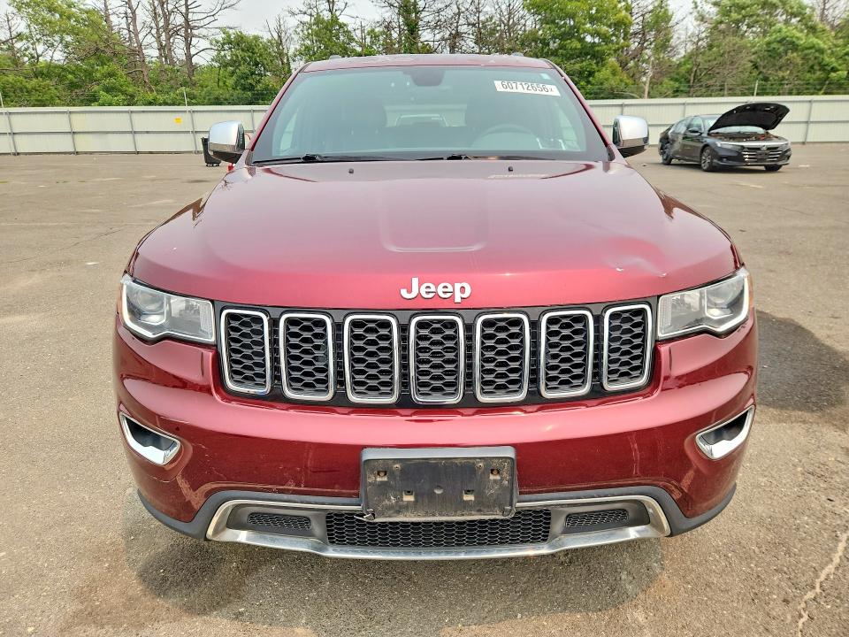 Aukcja sprzedaży 2017 Jeep Grand Cherokee, vin: 1C4RJFBG0HC643007, numer aukcji: 60712656