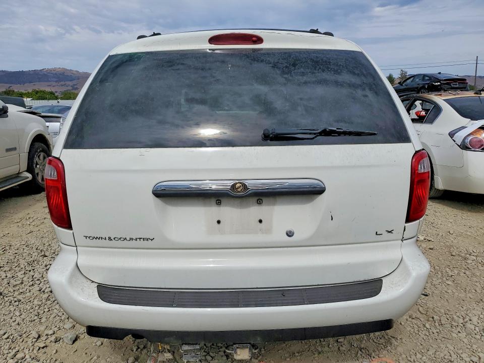 60476196 :رقم المزاد ، 2A4GP44R36R905903 vin ، 2006 Chrysler Town & Country مزاد بيع