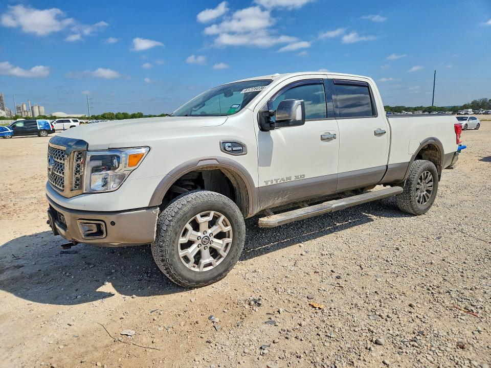 Продаж на аукціоні авто 2017 Nissan Titan Xd, vin: 1N6BA1F40HN548274, номер лоту: 61228036