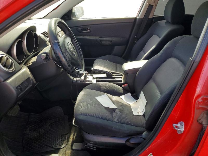 Aukcja sprzedaży 2007 Mazda 3, vin: JM1BK12G271754010, numer aukcji: 59833016