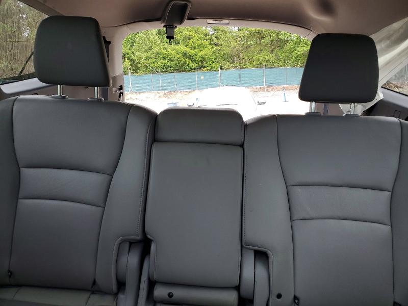 Продажа на аукционе авто 2017 Honda Pilot, vin: 5FNYF6H60HB000753, номер лота: 58760486