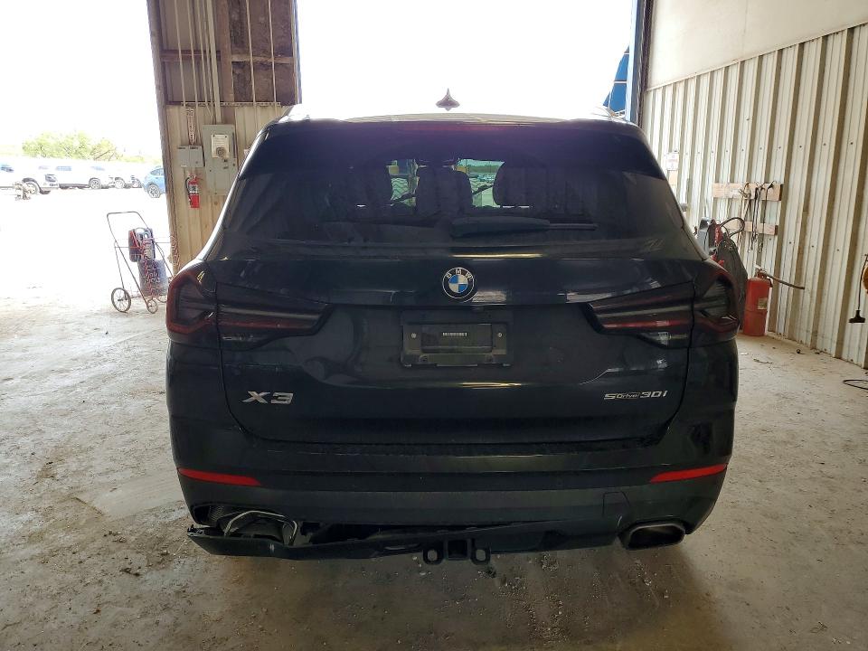 Aukcja sprzedaży 2022 Bmw X3, vin: 5UX43DP01N9J32367, numer aukcji: 61319886