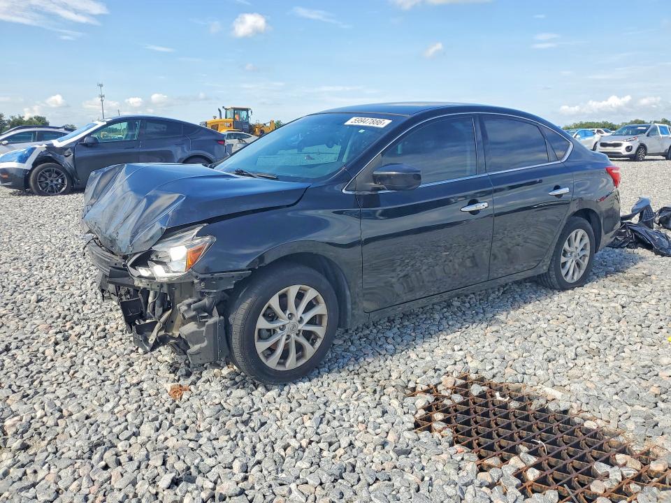 Продаж на аукціоні авто 2018 Nissan Sentra, vin: 3N1AB7AP7JL614084, номер лоту: 59947886