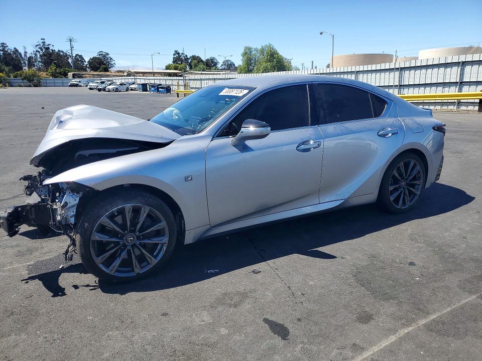 60087126 :رقم المزاد ، JTHGZ1B25M5040932 vin ، 2021 Lexus Is مزاد بيع