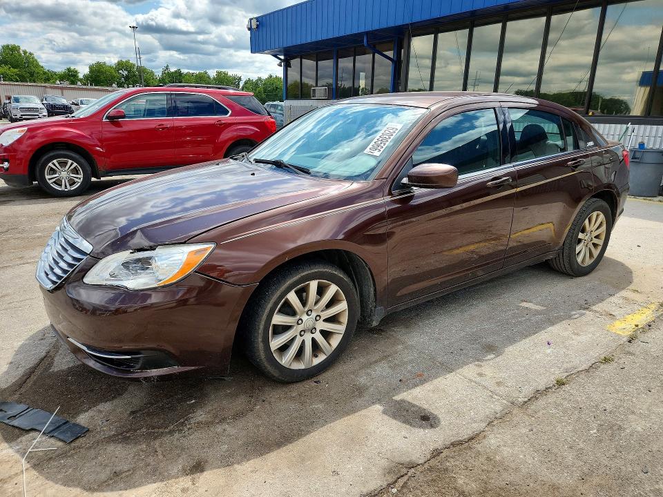 Aukcja sprzedaży 2012 Chrysler 200, vin: 1C3CCBBG8CN283110, numer aukcji: 62039566