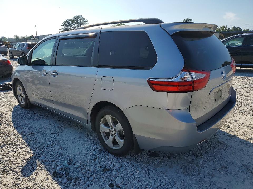 Продажа на аукционе авто 2017 Toyota Sienna, vin: 5TDYZ3DCXHS779737, номер лота: 60072976
