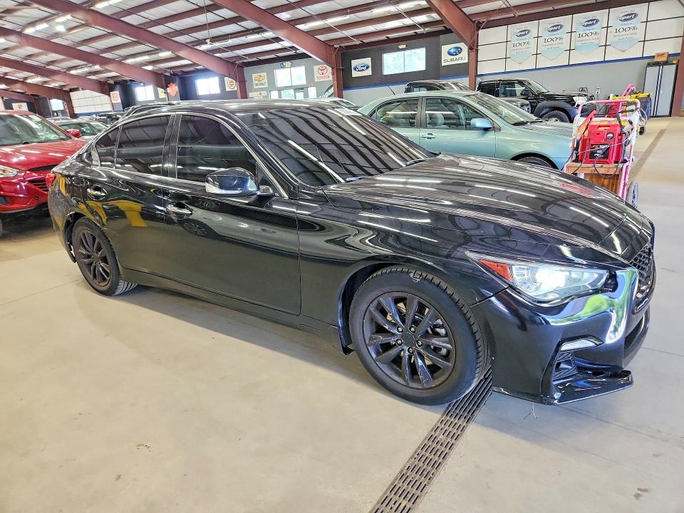 62209626 :رقم المزاد ، JN1BV7AR5FM397676 vin ، 2015 Infiniti Q50 مزاد بيع