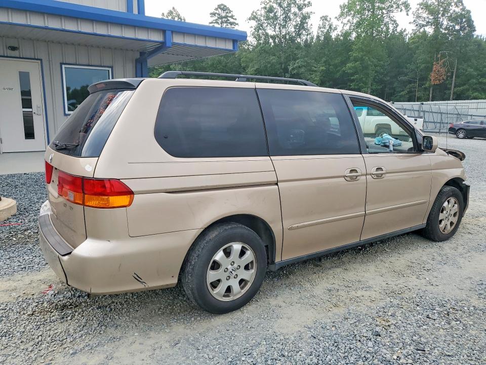 Продажа на аукционе авто 2002 Honda Odyssey, vin: 2HKRL18962H528932, номер лота: 62274836