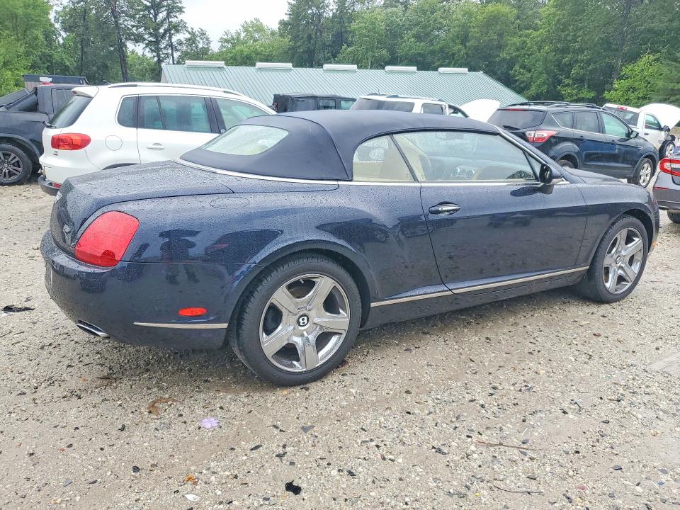 2007 Bentley Continental მანქანა იყიდება აუქციონზე, vin: SCBDR33W07C044133, აუქციონის ნომერი: 60055256
