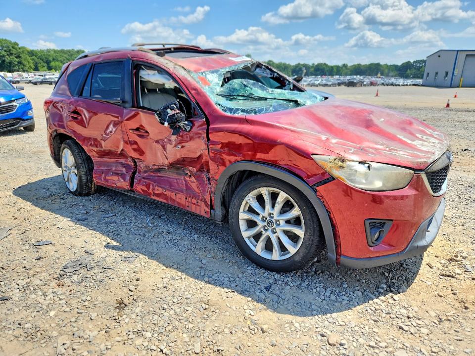 59602086 :رقم المزاد ، JM3KE2DE4D0138066 vin ، 2013 Mazda Cx-5 مزاد بيع