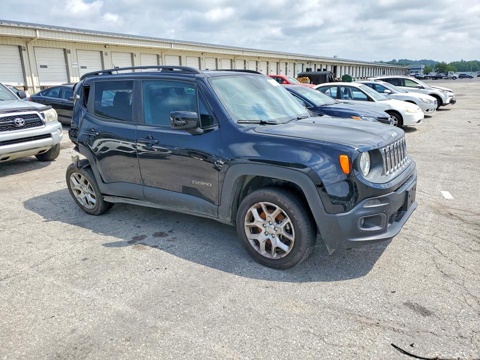 Продажа на аукционе авто 2017 Jeep Renegade, vin: ZACCJBBB0HPE74511, номер лота: 61788926