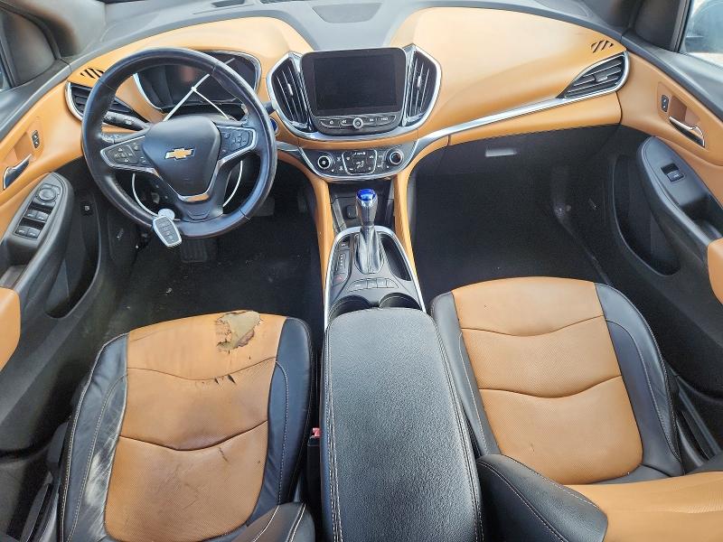 60635196 :رقم المزاد ، 1G1RD6S50HU106730 vin ، 2017 Chevrolet Volt مزاد بيع