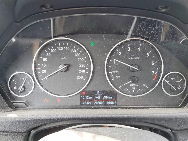 Продаж на аукціоні авто 2015 Bmw 320, vin: WBA3C3C56FK202980, номер лоту: 62478546