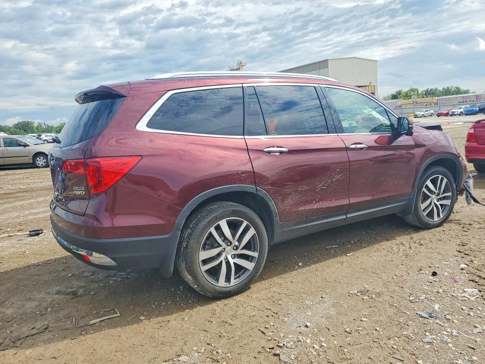 Aukcja sprzedaży 2018 Honda Pilot, vin: 5FNYF6H91JB021465, numer aukcji: 60409036