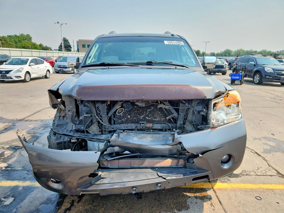 59833486 :رقم المزاد ، 5N1AA0NC8CN603785 vin ، 2012 Nissan Armada مزاد بيع