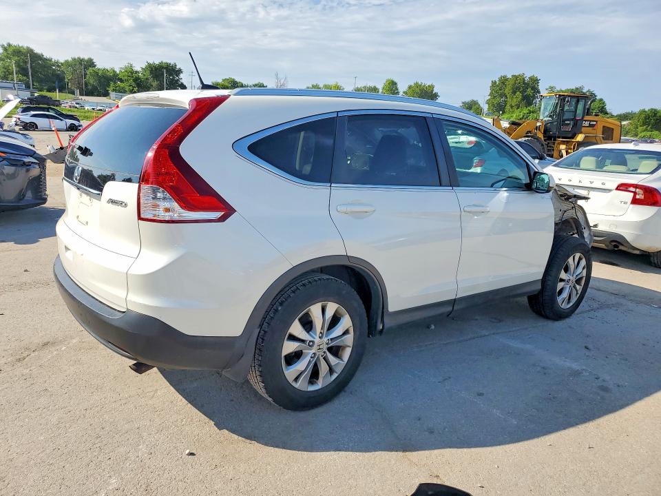 60077806 :رقم المزاد ، 5J6RM4H72EL096640 vin ، 2014 Honda Cr-v مزاد بيع