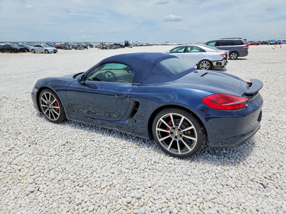 53103056 :رقم المزاد ، WP0CB2A85EK140113 vin ، 2014 Porsche Boxster مزاد بيع