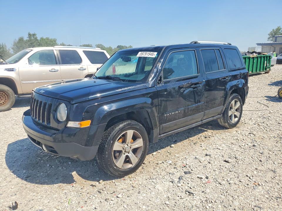 Aukcja sprzedaży 2017 Jeep Patriot, vin: 1C4NJRFBXHD135670, numer aukcji: 59791946