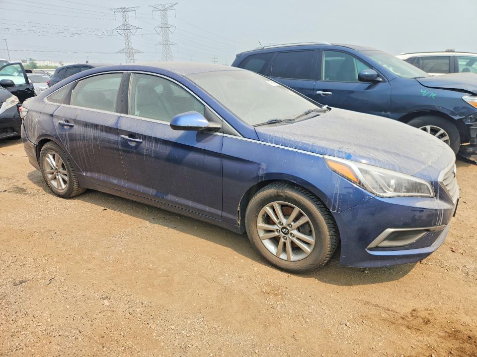 Продажа на аукционе авто 2017 Hyundai Sonata, vin: 5NPE24AF7HH581473, номер лота: 60086156