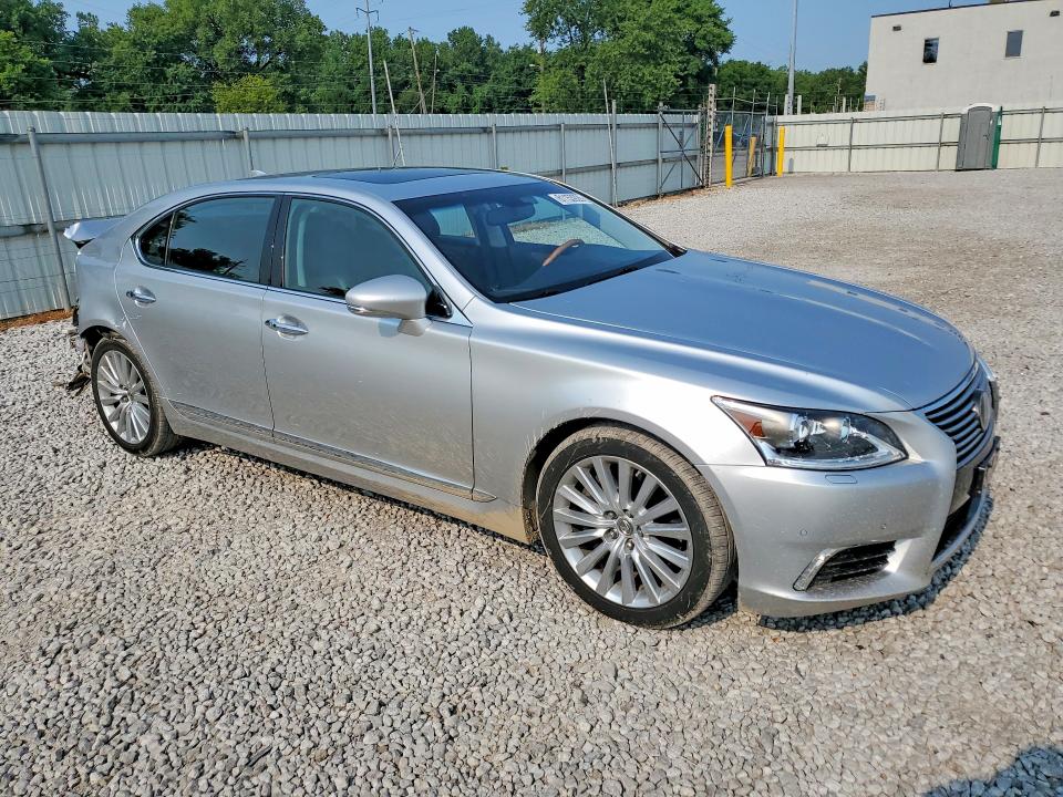 61153926 :رقم المزاد ، JTHDL5EF2E5006474 vin ، 2014 Lexus Ls مزاد بيع
