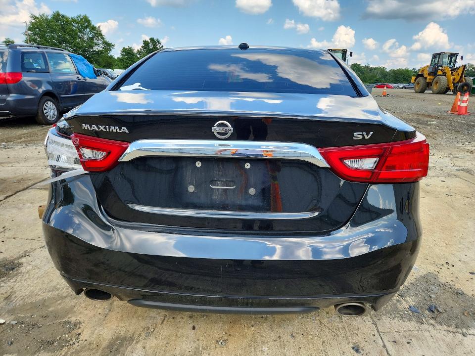 Продажа на аукционе авто 2017 Nissan Maxima, vin: 1N4AA6AP8HC451435, номер лота: 62825596