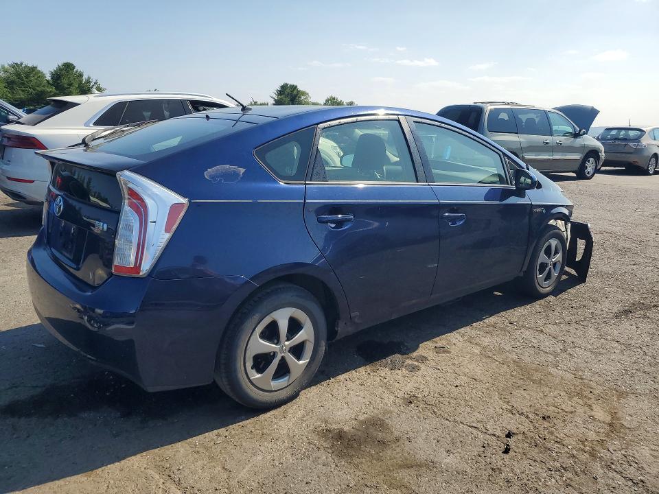 2013 Toyota Prius მანქანა იყიდება აუქციონზე, vin: JTDKN3DU0D1645000, აუქციონის ნომერი: 59921856