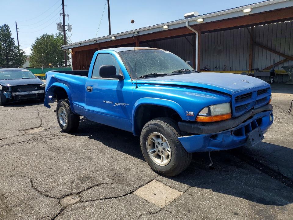 Aukcja sprzedaży 1998 Dodge Dakota, vin: 1B7GG26Y6WS637801, numer aukcji: 62046616