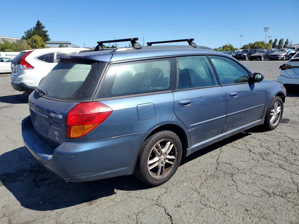 60626006 :رقم المزاد ، 4S3BP616357300219 vin ، 2005 Subaru Legacy مزاد بيع