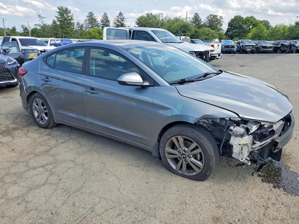 2018 Hyundai Elantra მანქანა იყიდება აუქციონზე, vin: KMHD84LF1JU547852, აუქციონის ნომერი: 62196146