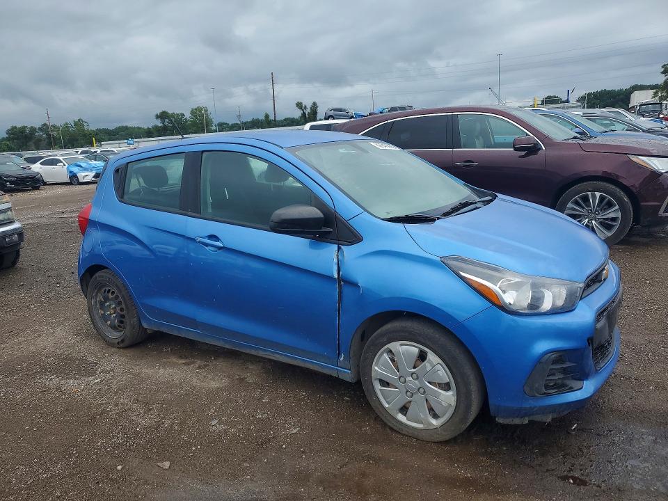 2017 Chevrolet Spark მანქანა იყიდება აუქციონზე, vin: KL8CB6SA6HC791914, აუქციონის ნომერი: 62845986
