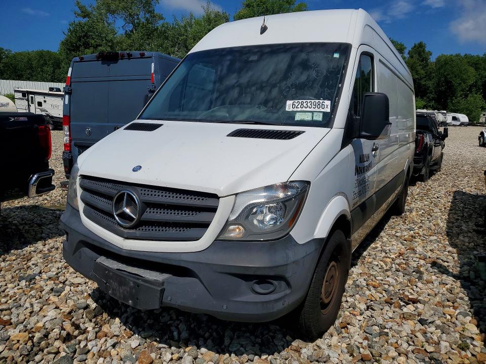 Aukcja sprzedaży 2016 Mercedes-benz Sprinter, vin: WD3PE8DD4GP182938, numer aukcji: 62833986