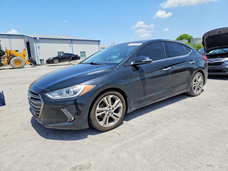 61604606 :رقم المزاد ، 5NPD84LF3HH022123 vin ، 2017 Hyundai Elantra مزاد بيع