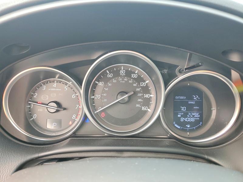 2016 Mazda Cx-5 მანქანა იყიდება აუქციონზე, vin: JM3KE4BY3G0849240, აუქციონის ნომერი: 61427236