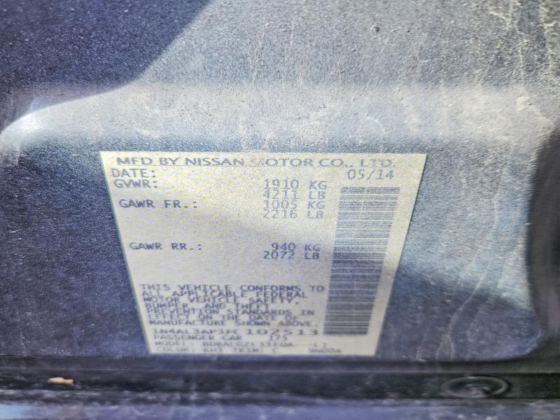 Продажа на аукционе авто 2015 Nissan Altima, vin: 1N4AL3AP3FC102513, номер лота: 60326126