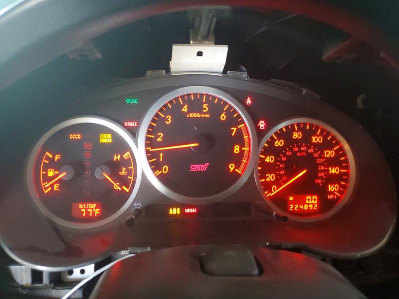2006 Subaru Impreza მანქანა იყიდება აუქციონზე, vin: JF1GD79696G518875, აუქციონის ნომერი: 62415306