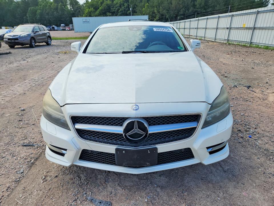 2013 Mercedes-benz Cls მანქანა იყიდება აუქციონზე, vin: WDDLJ7DB7DA074164, აუქციონის ნომერი: 59554766