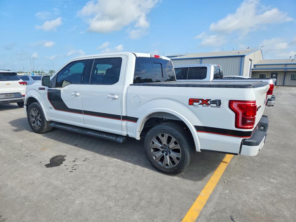 61242646 :رقم المزاد ، 1FTEW1EG2HFA53484 vin ، 2017 Ford F150 مزاد بيع