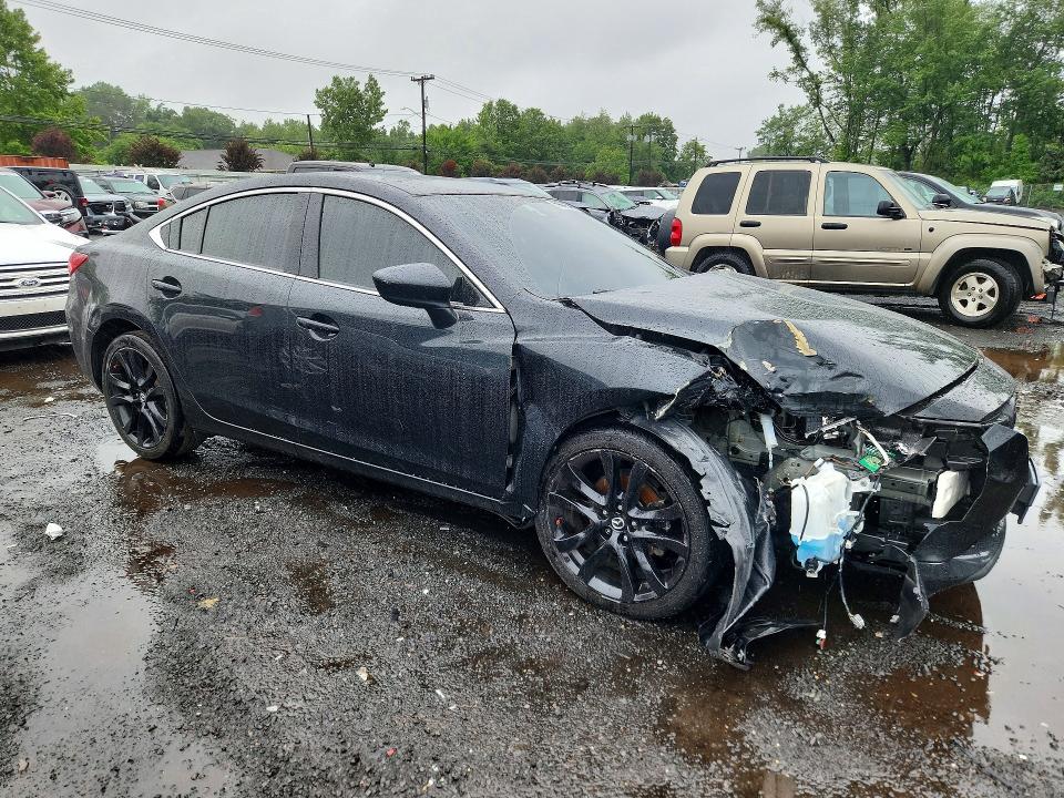 59661566 :رقم المزاد ، JM1GJ1W62E1155793 vin ، 2014 Mazda 6 مزاد بيع