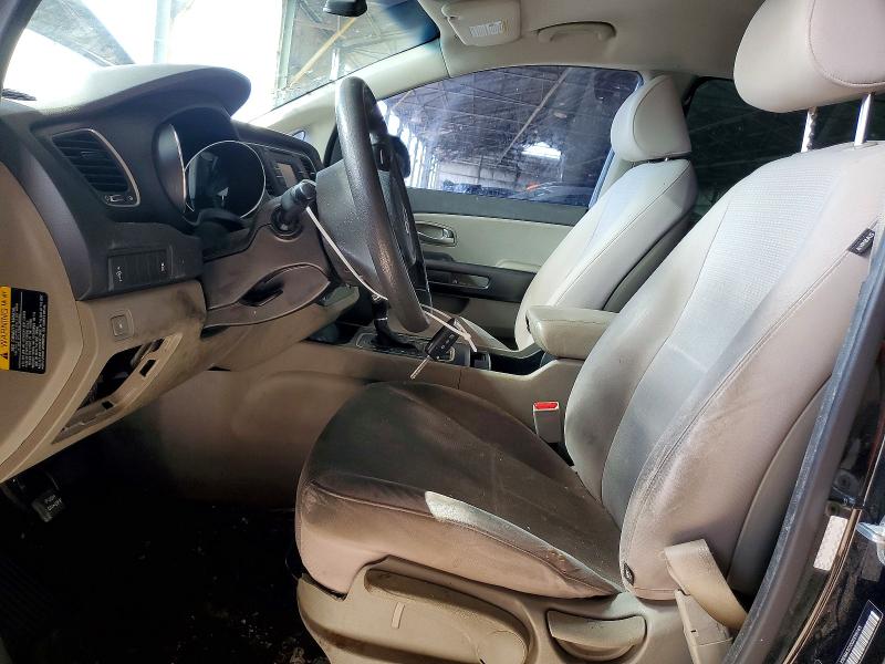 61188836 :رقم المزاد ، KNDMA5C10G6156045 vin ، 2016 Kia Sedona مزاد بيع