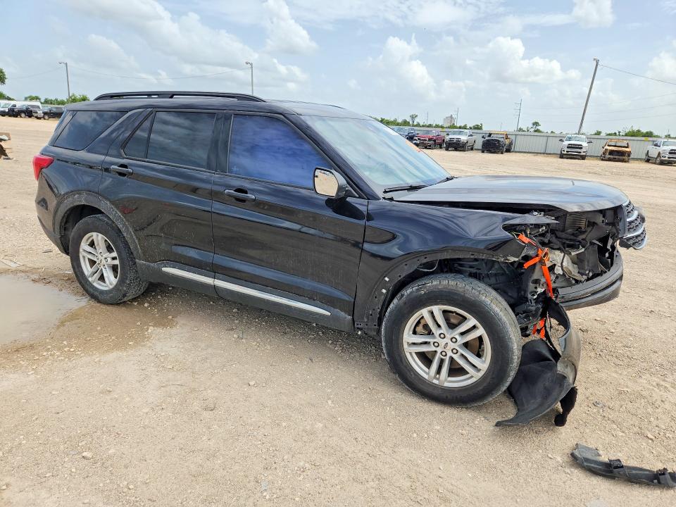 2022 Ford Explorer მანქანა იყიდება აუქციონზე, vin: 1FMSK7DH0NGA50869, აუქციონის ნომერი: 61751456