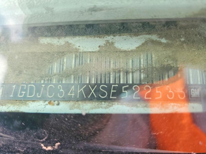 1995 Gmc Sierra მანქანა იყიდება აუქციონზე, vin: 1GDJC34KXSE522533, აუქციონის ნომერი: 60666866