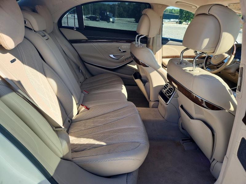 60464766 :رقم المزاد ، WDDUG7JB2FA103712 vin ، 2015 Mercedes-benz S مزاد بيع