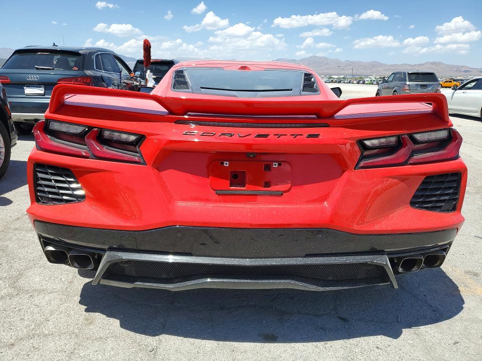 Aukcja sprzedaży 2022 Chevrolet Corvette, vin: 1G1YB2D49N5105175, numer aukcji: 61800116